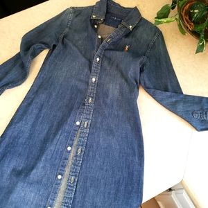 Ralph Lauren Denim Dress
